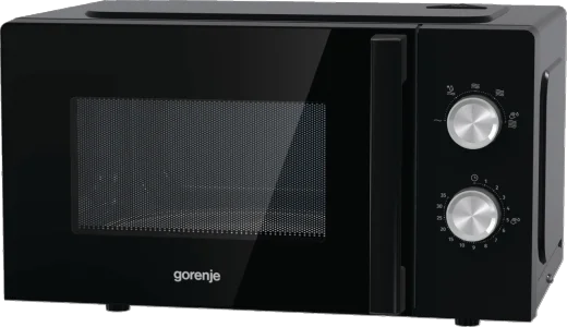 Микроволновая печь Gorenje MO17E1BH черная