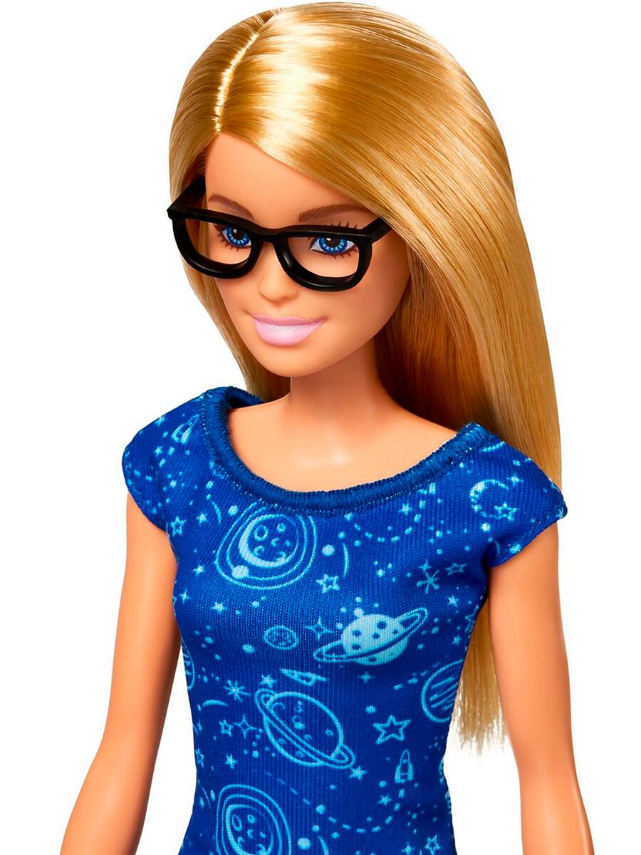 Кукла  Barbie  Кем быть?  Учитель астрономии купить,NaN