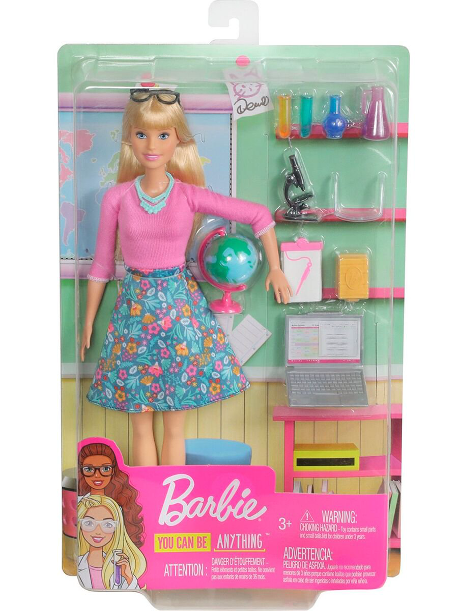 Кукла  Barbie  Кем быть?  Учитель GJC230 купить,NaN