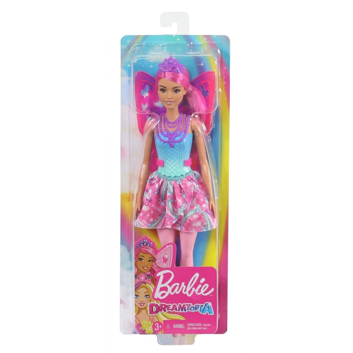 Кукла   Barbie Фея  с розовыми крыльями  GJJ980/GJJ99 купить,NaN