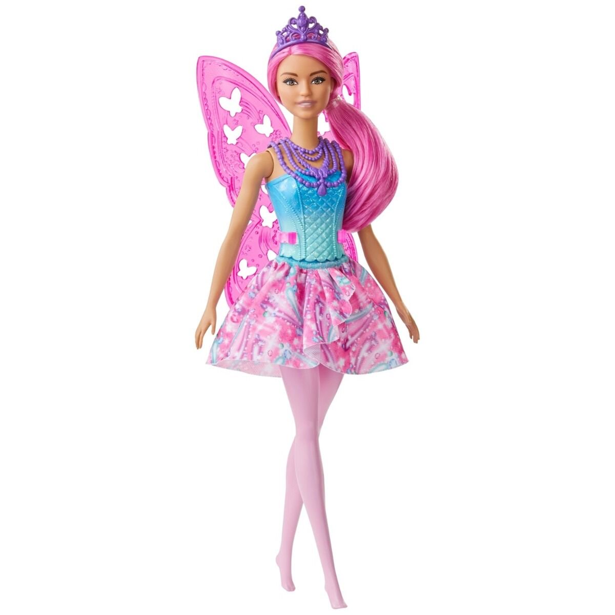 Кукла   Barbie Фея  с розовыми крыльями  GJJ980/GJJ99 купить,NaN