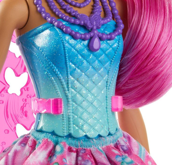 Кукла   Barbie Фея  с розовыми крыльями  GJJ980/GJJ99 купить,NaN