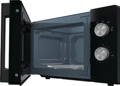Микроволновая печь Gorenje MO17E1BH черная купить,NaN
