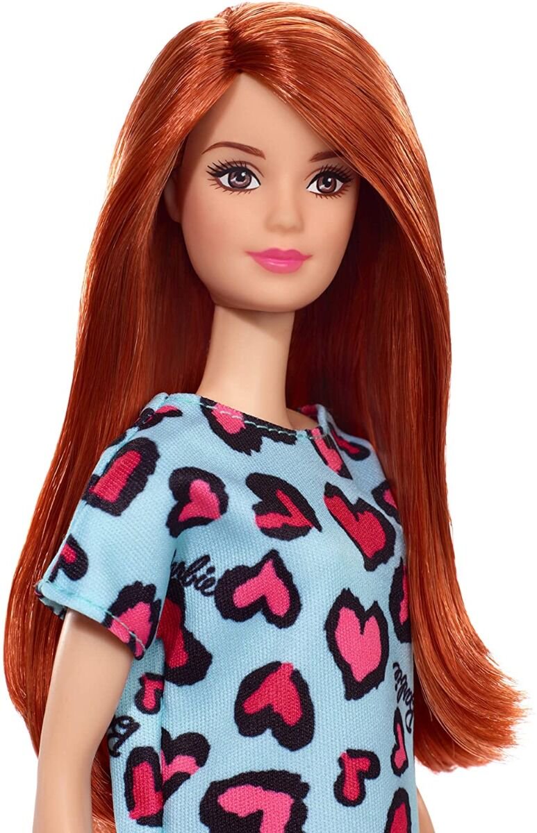 Кукла Barbie Модницы Стиль  в бирюзовом платье T74390/GHW48 купить,NaN