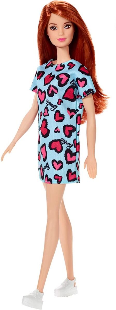 Кукла Barbie Модницы Стиль  в бирюзовом платье T74390/GHW48 купить,NaN