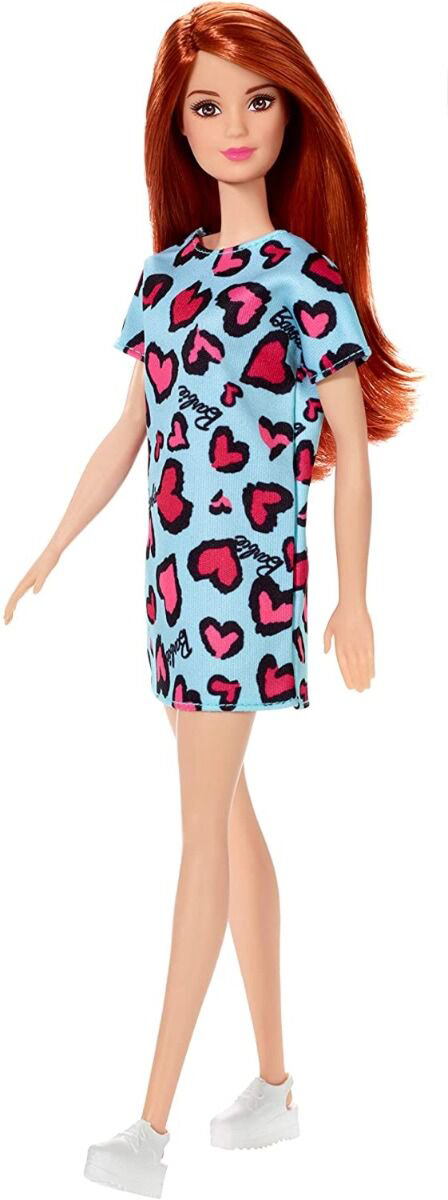 Кукла Barbie Модницы Стиль  в бирюзовом платье T74390/GHW48 купить,NaN