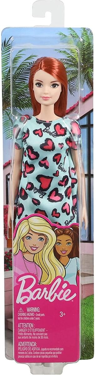Кукла Barbie Модницы Стиль  в бирюзовом платье T74390/GHW48 купить,NaN