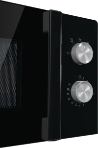Микроволновая печь Gorenje MO17E1BH черная купить,NaN