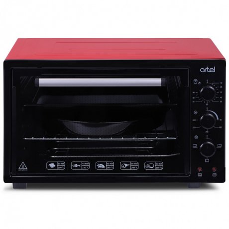 Мини-печь Artel MD 3618 L красная