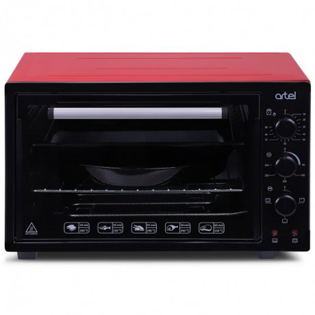 Мини-печь Artel MD 3618 L красная купить,NaN