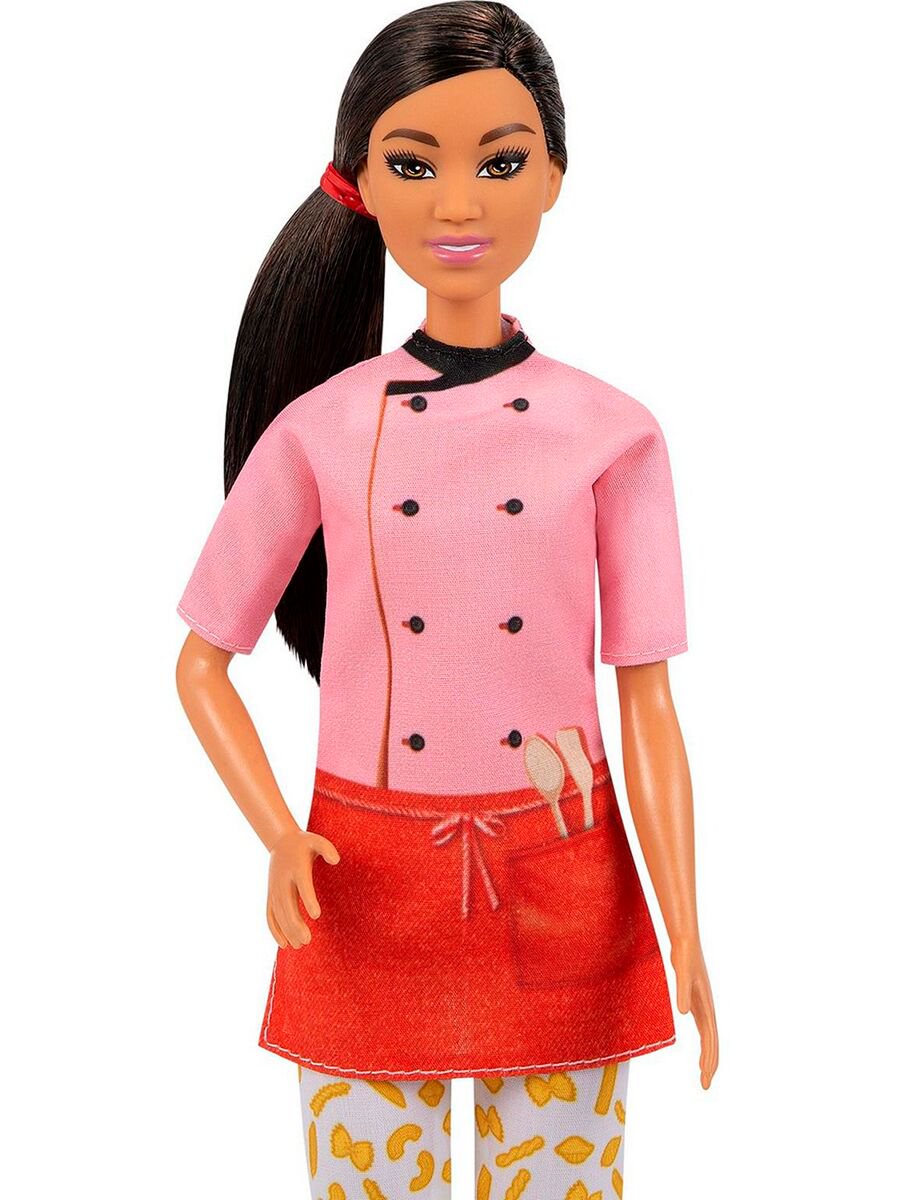 Кукла  Barbie  Кем быть? Шеф повар купить,NaN