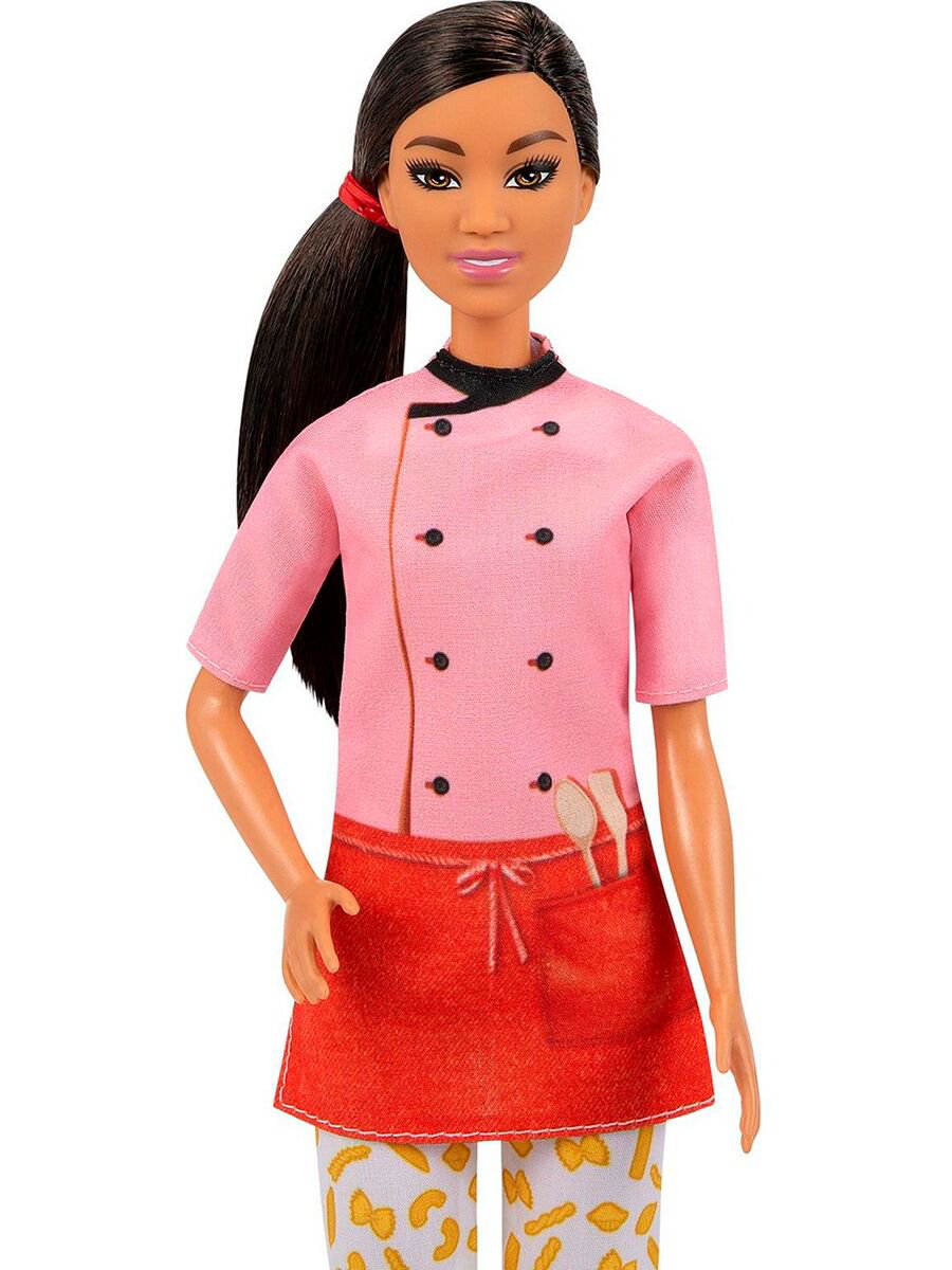 Кукла  Barbie  Кем быть? Шеф повар купить,NaN
