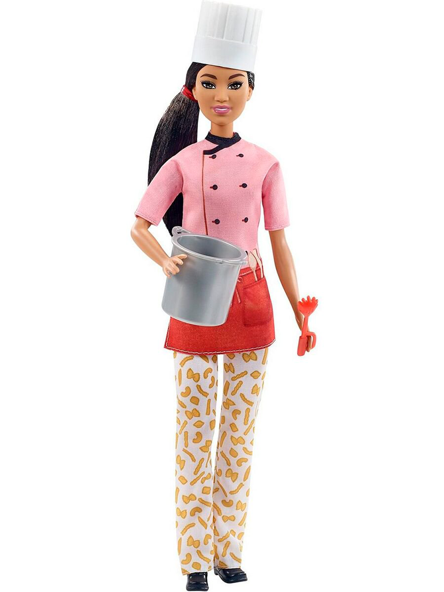 Кукла  Barbie  Кем быть? Шеф повар купить,NaN