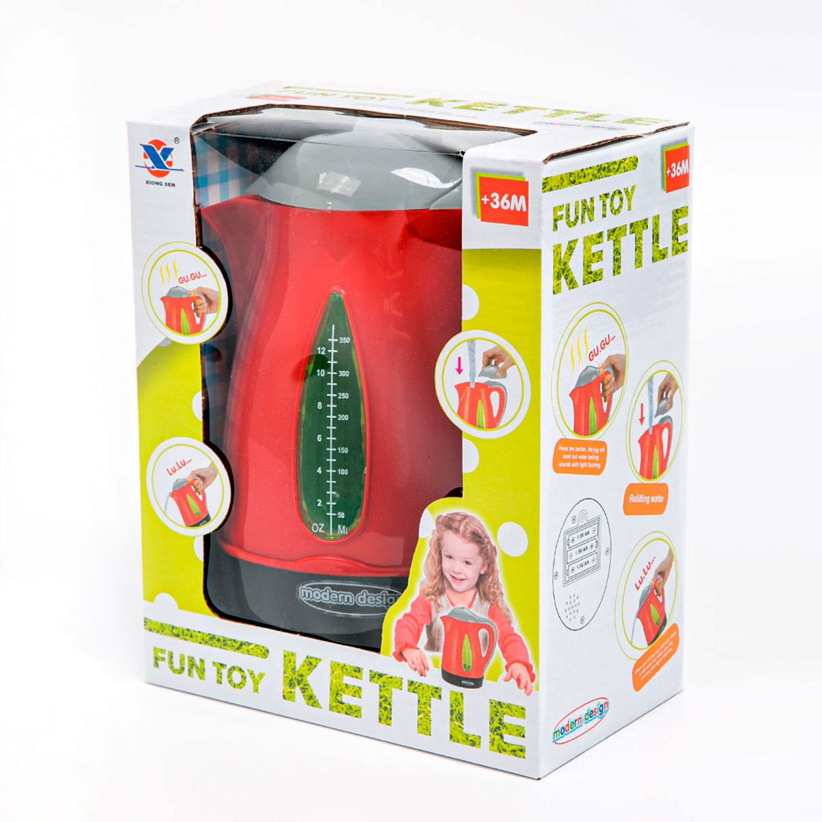 Чайник Fun Toy  купить,NaN