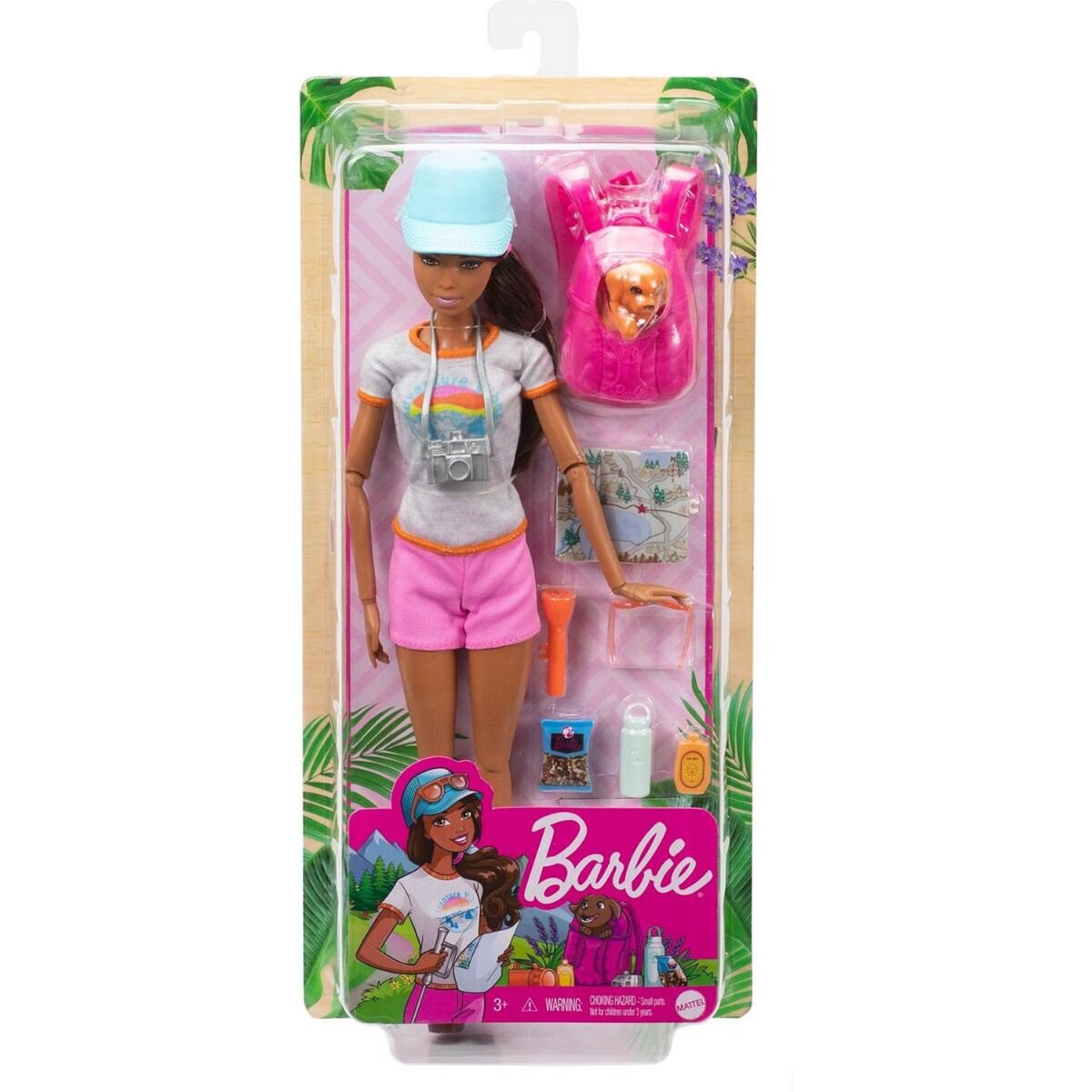 Кукла  Barbie Wellness Фитнес брюнетка GKH730/GRN66 купить,NaN