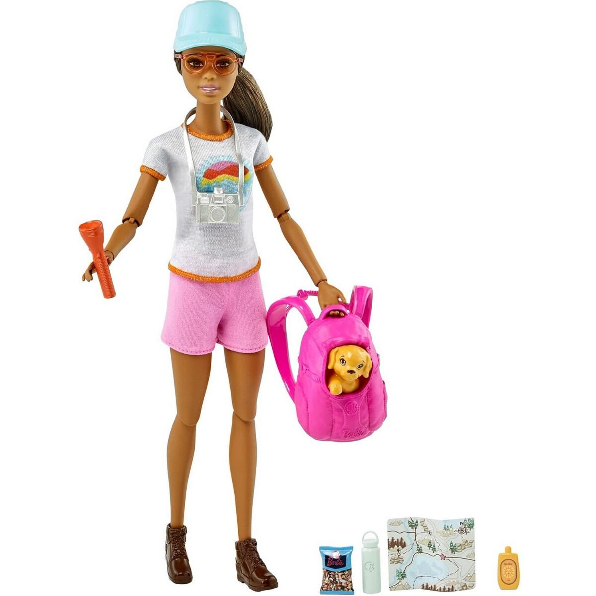 Кукла  Barbie Wellness Фитнес брюнетка GKH730/GRN66 купить,NaN