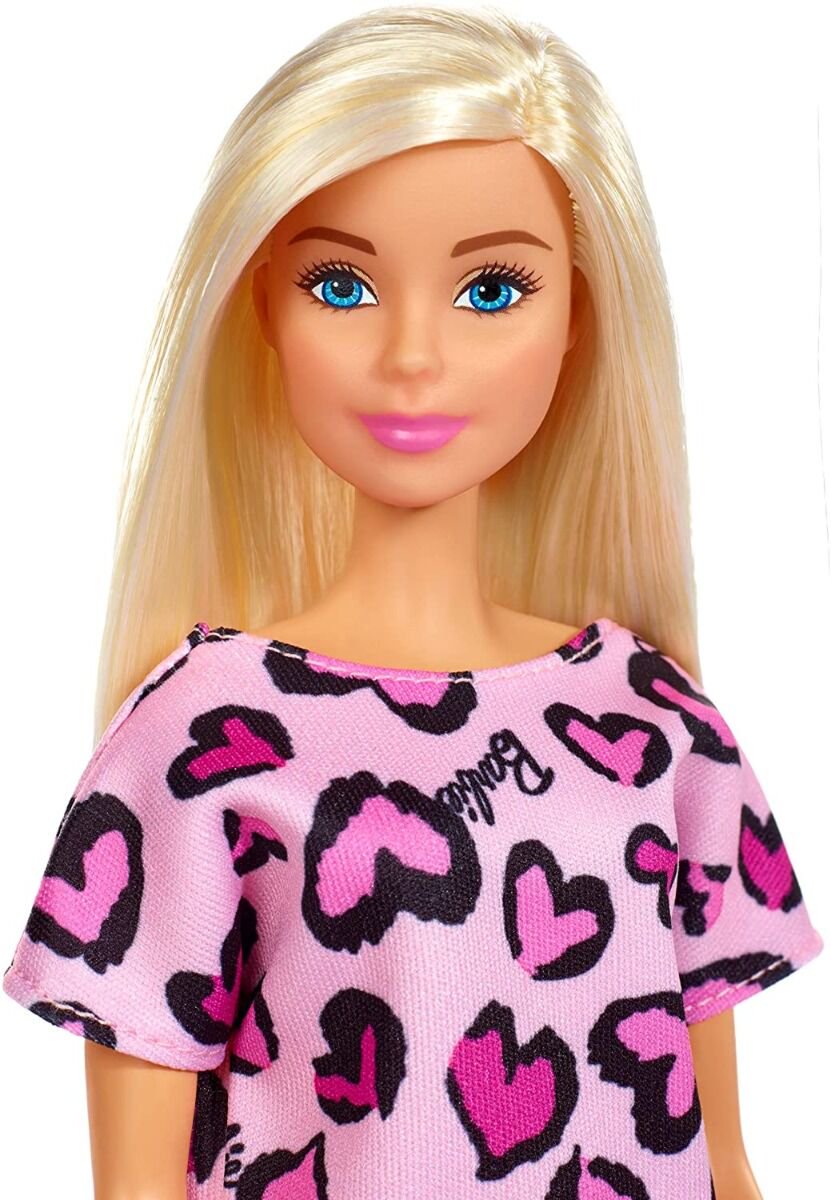 Кукла Barbie Модницы Стиль  в розовом платье   T74390/GHW45 купить,NaN