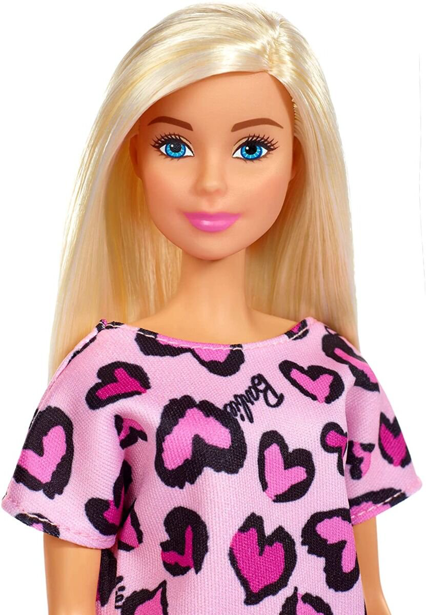 Кукла Barbie Модницы Стиль  в розовом платье   T74390/GHW45 купить,NaN