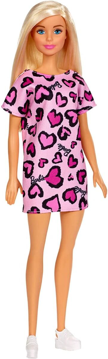 Кукла Barbie Модницы Стиль  в розовом платье   T74390/GHW45 купить,NaN