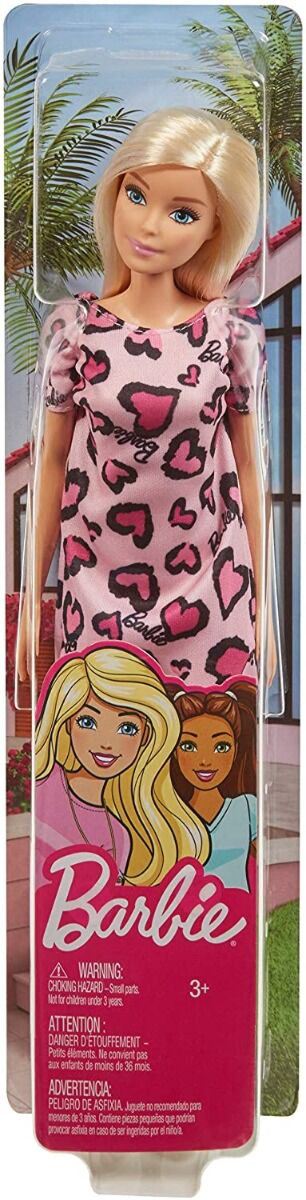 Кукла Barbie Модницы Стиль  в розовом платье   T74390/GHW45 купить,NaN