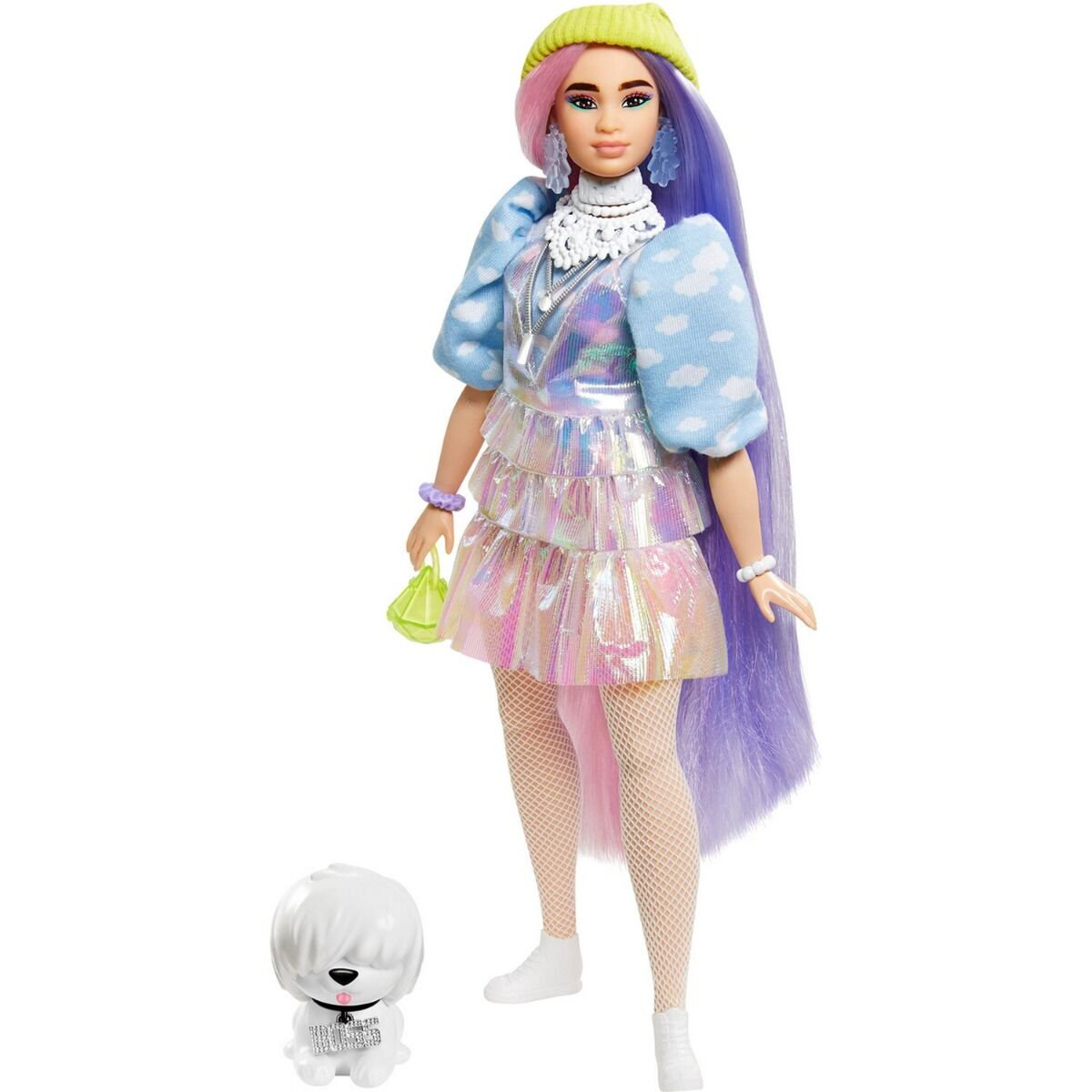 Кукла  Barbie Extra в желтой шапке  GRN27/GVR05 купить,NaN