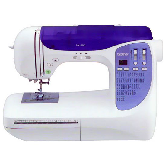 Швейная машинка Brother NX-200 белая  купить,NaN