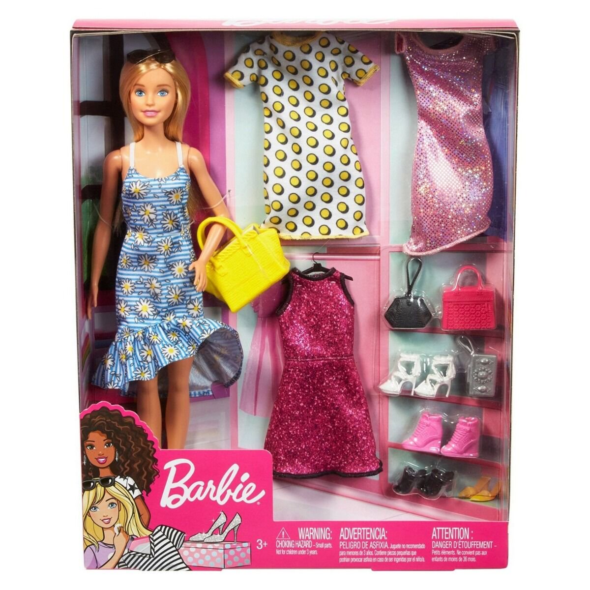 Кукла Barbie  с набором аксессуаров GDJ400 купить,NaN