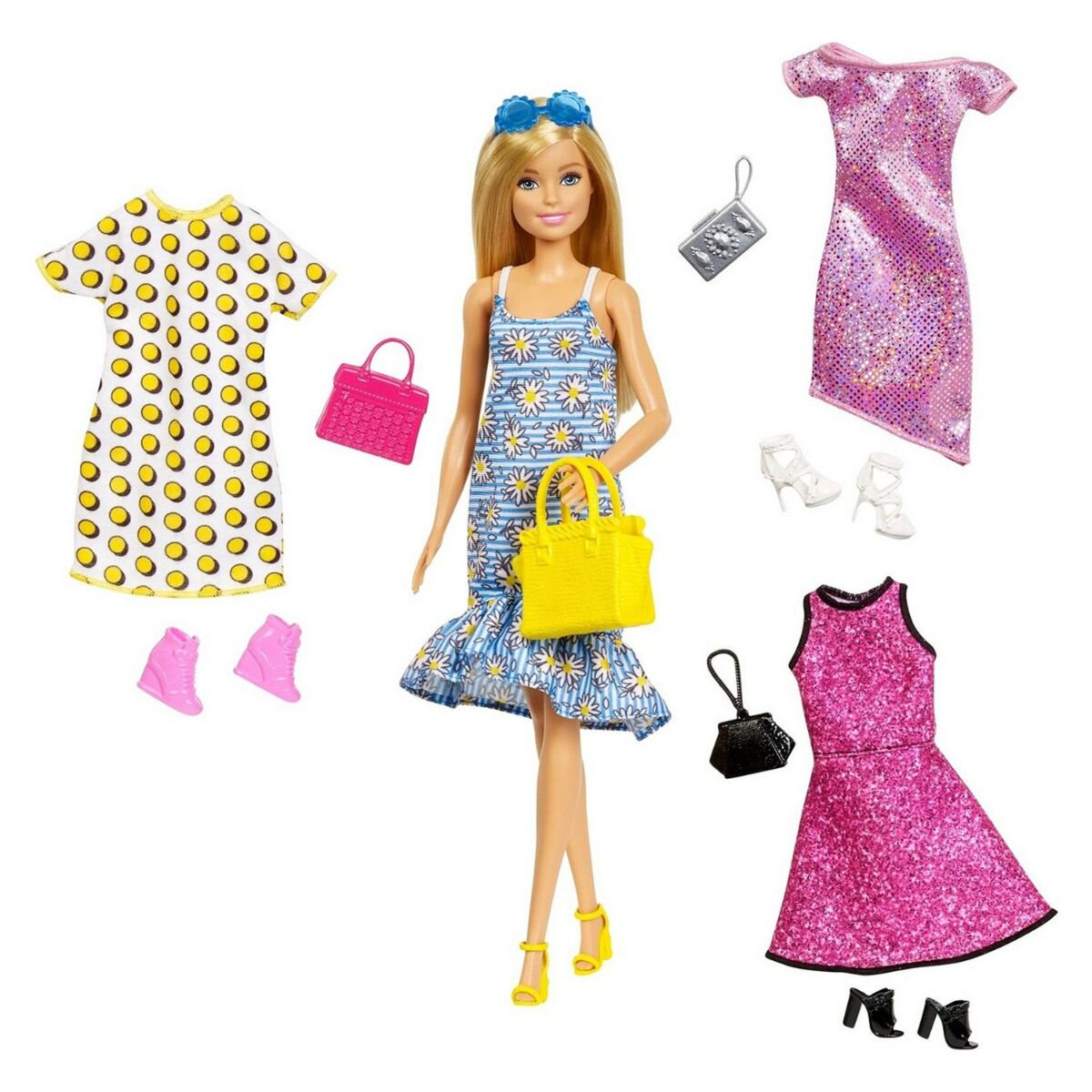 Кукла Barbie  с набором аксессуаров GDJ400 купить,NaN