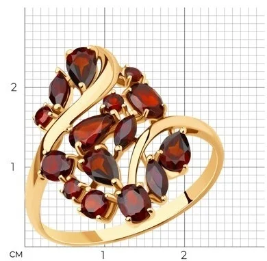 Кольцо Sokolov 714283 20р 2.82гр купить,NaN