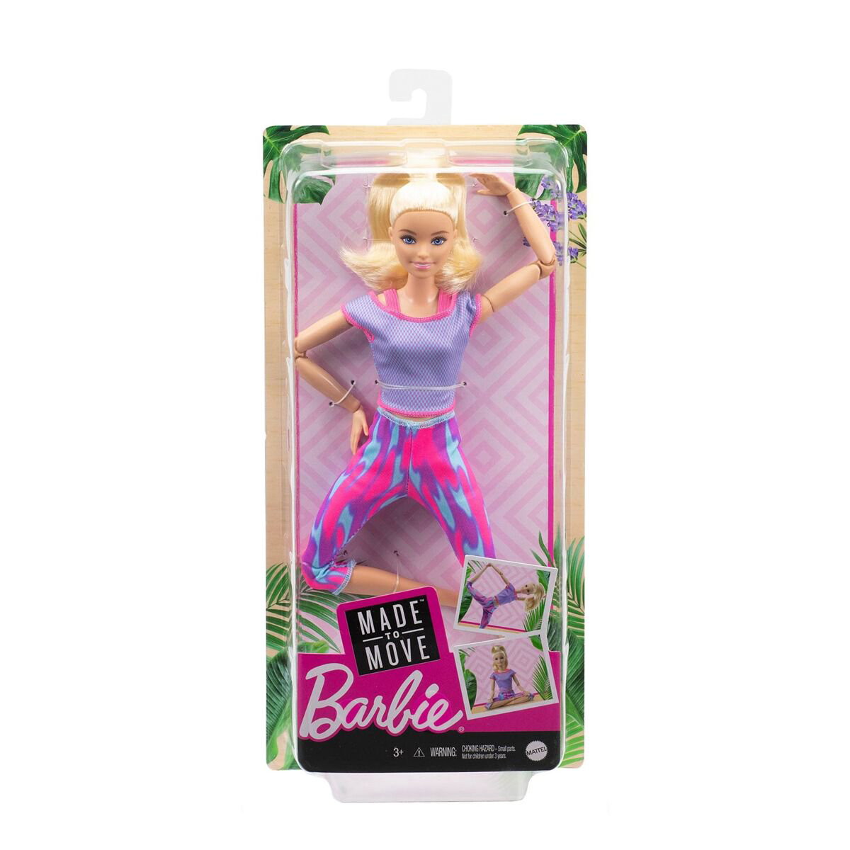 Кукла Barbie Йога № 1 GXF040 купить,NaN