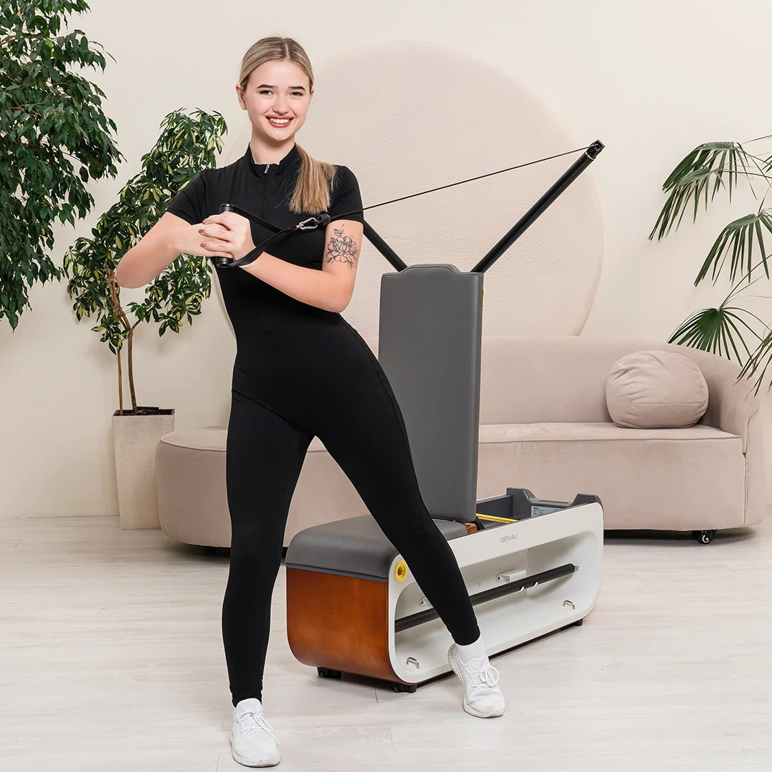 Скамья мультифункциональная Genau Free-Fit Bench - ForteMarket Скамья мультифункциональная Genau Free-Fit Bench купить,0