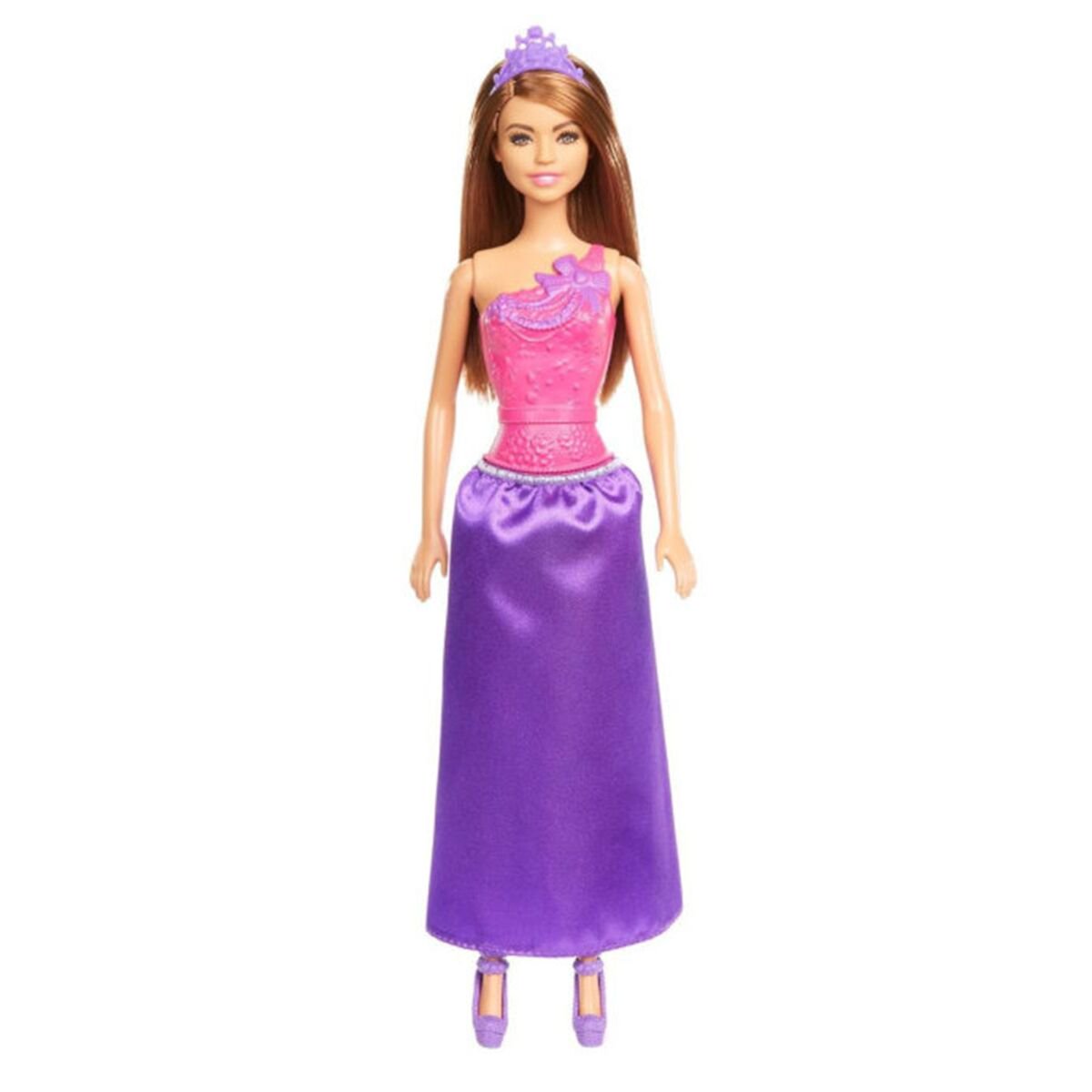 Кукла Barbie Дримтопия Базовые принцессы розовый топ  DMM060/GGJ95 купить,NaN