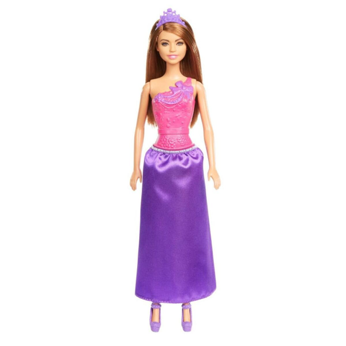 Кукла Barbie Дримтопия Базовые принцессы розовый топ  DMM060/GGJ95 купить,NaN