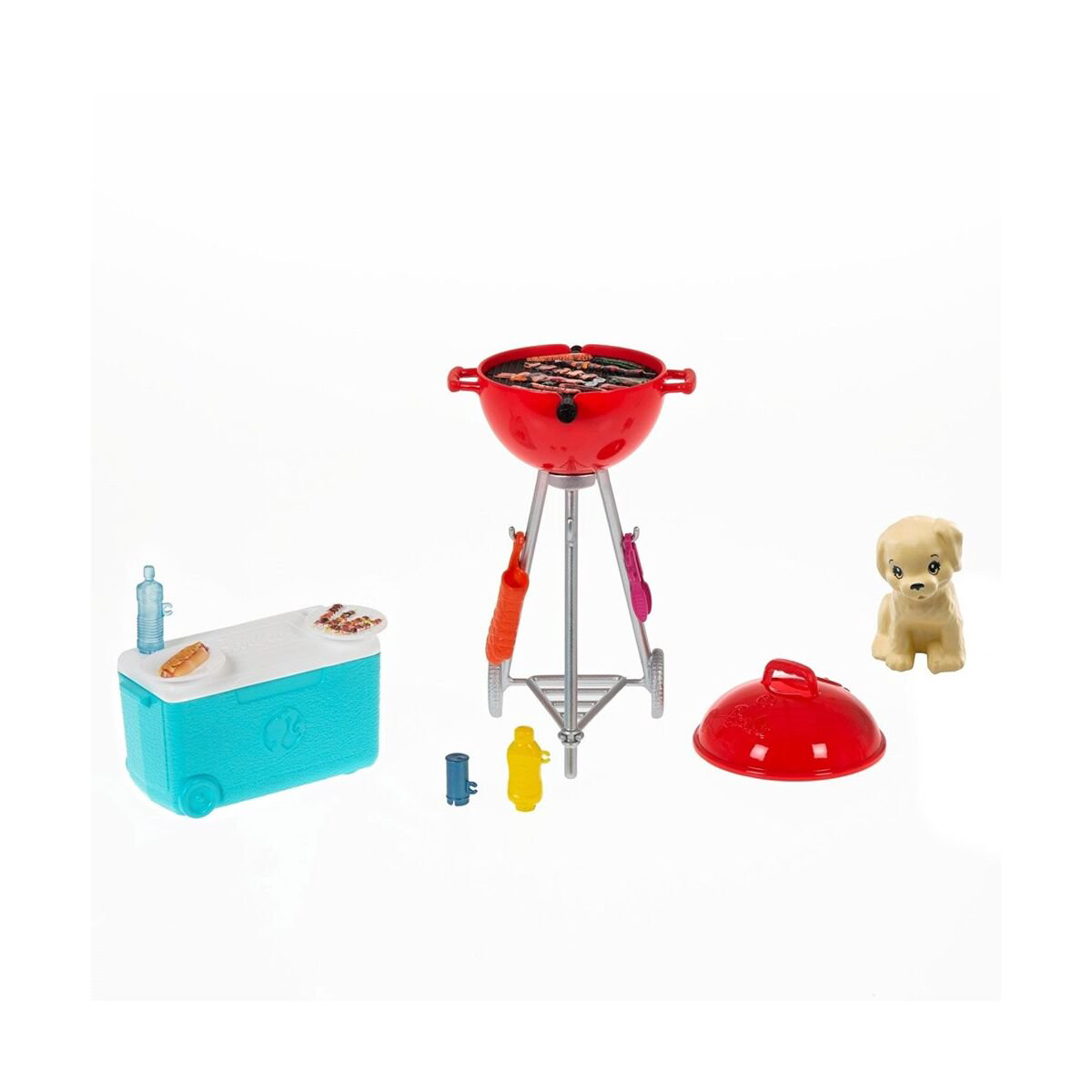 Игровой набор Barbie Питомец  с набором аксессуаров гриль купить,NaN