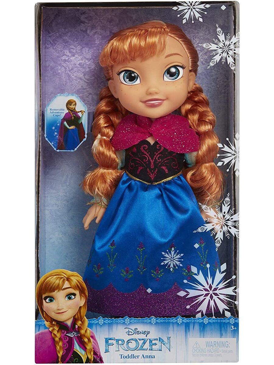 Кукла Jakks Pacific Frozen Анна 35см      купить,NaN