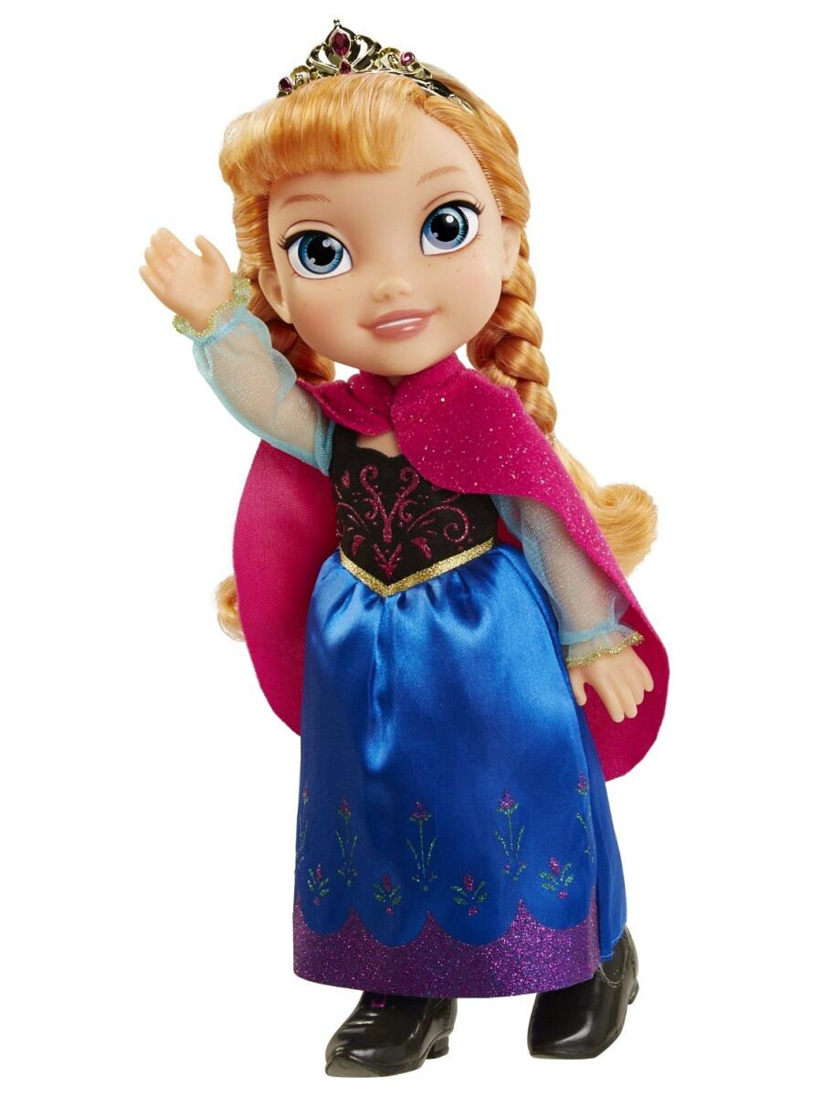 Кукла Jakks Pacific Frozen Анна 35см      купить,NaN
