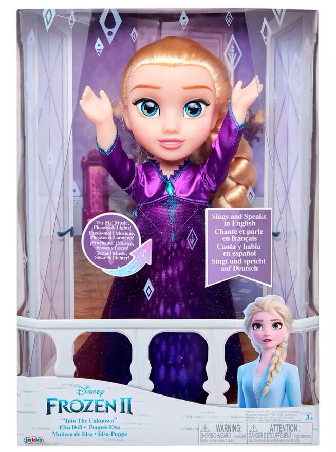 Кукла Jakks Pacific Поющая Эльза  207031   купить,NaN