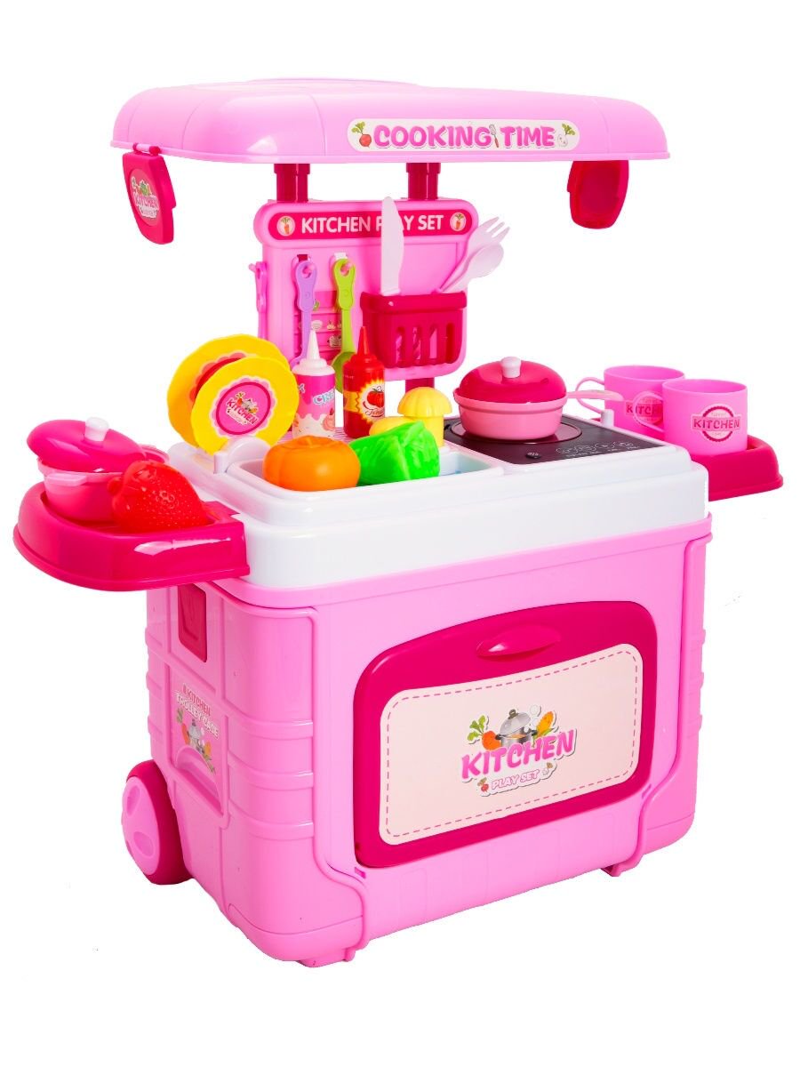 Игровой набор JD Toys Кухонный 2в1 3605A купить,NaN