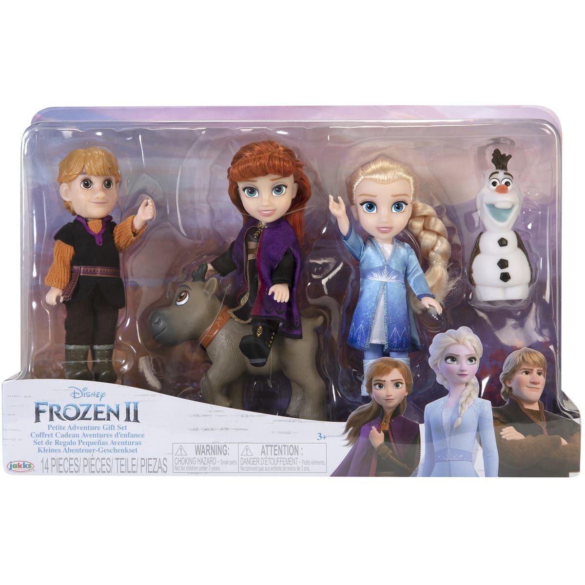 Фигурки Jakks Pacific Приключение Frozen   211404 купить,NaN