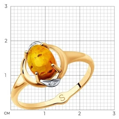 Кольцо Sokolov 715130 17.5р 1.8гр купить,NaN