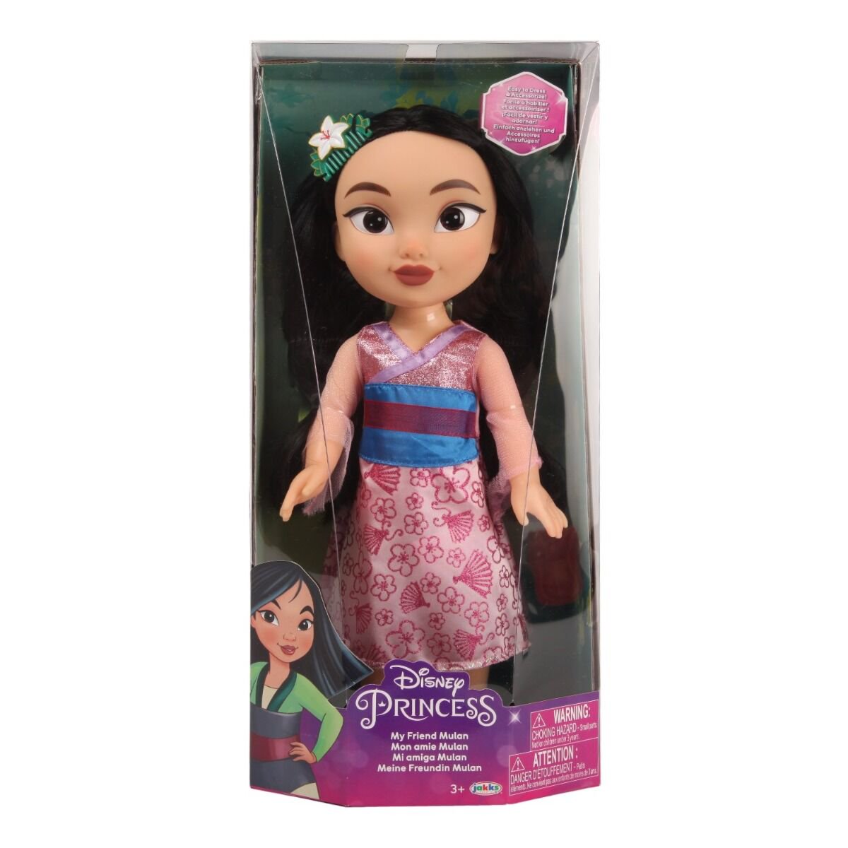Кукла Jakks Pacific Моя подружка Мулан 95564-4L купить,NaN