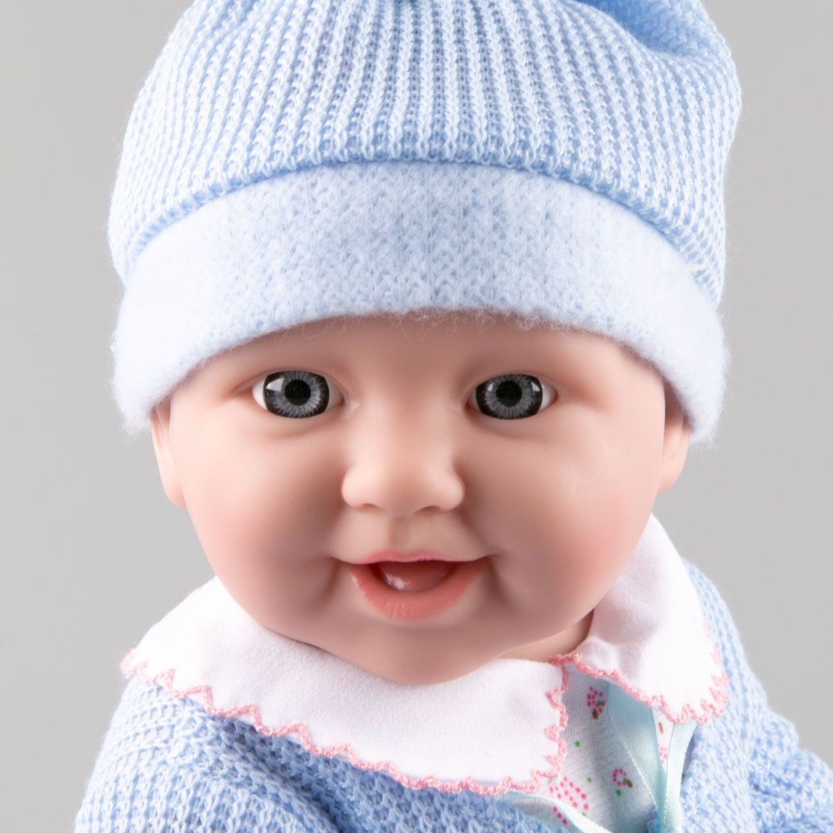 Кукла-пупс Kaifan Toys  в голубой шапочке 66845B  39см купить,NaN