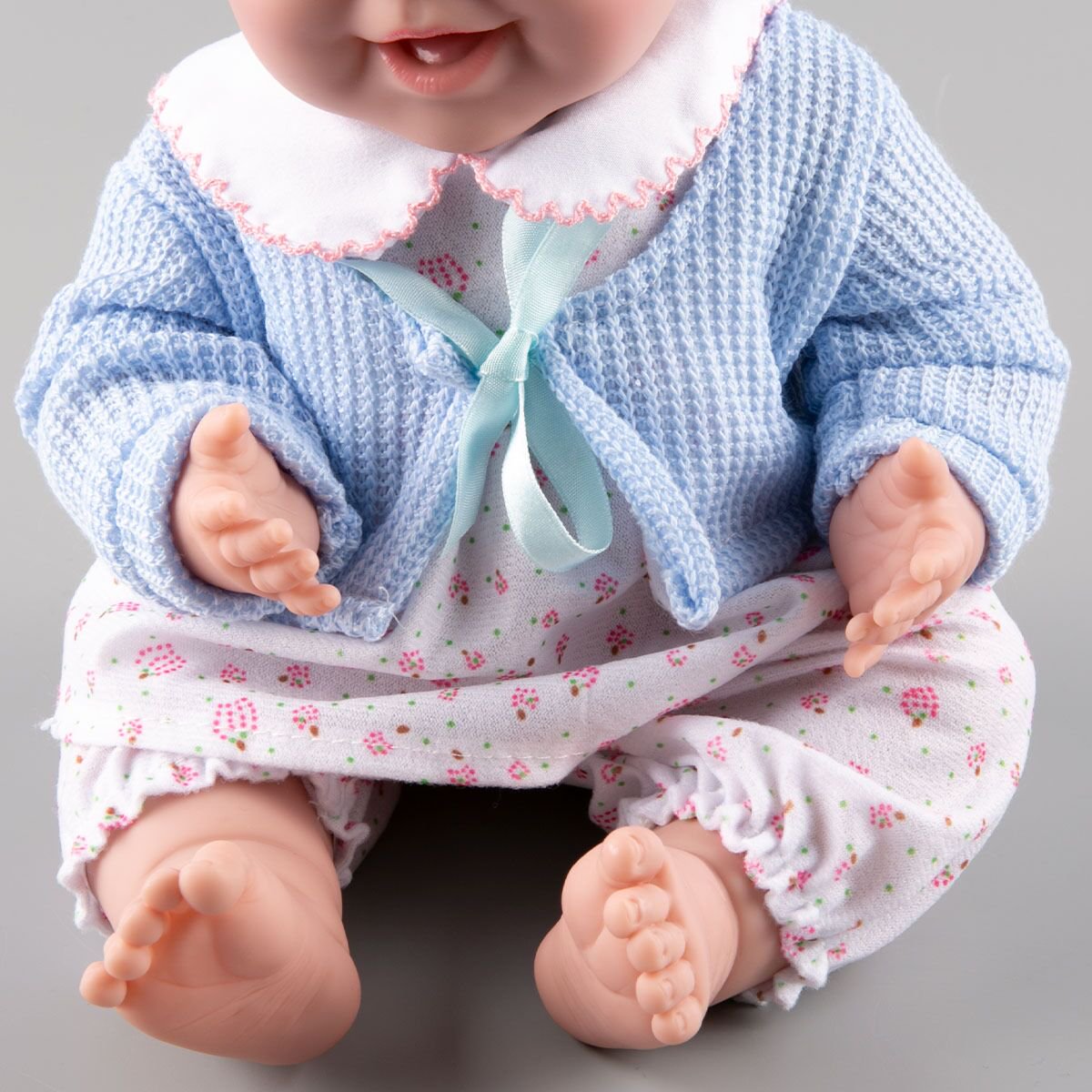 Кукла-пупс Kaifan Toys  в голубой шапочке 66845B  39см купить,NaN