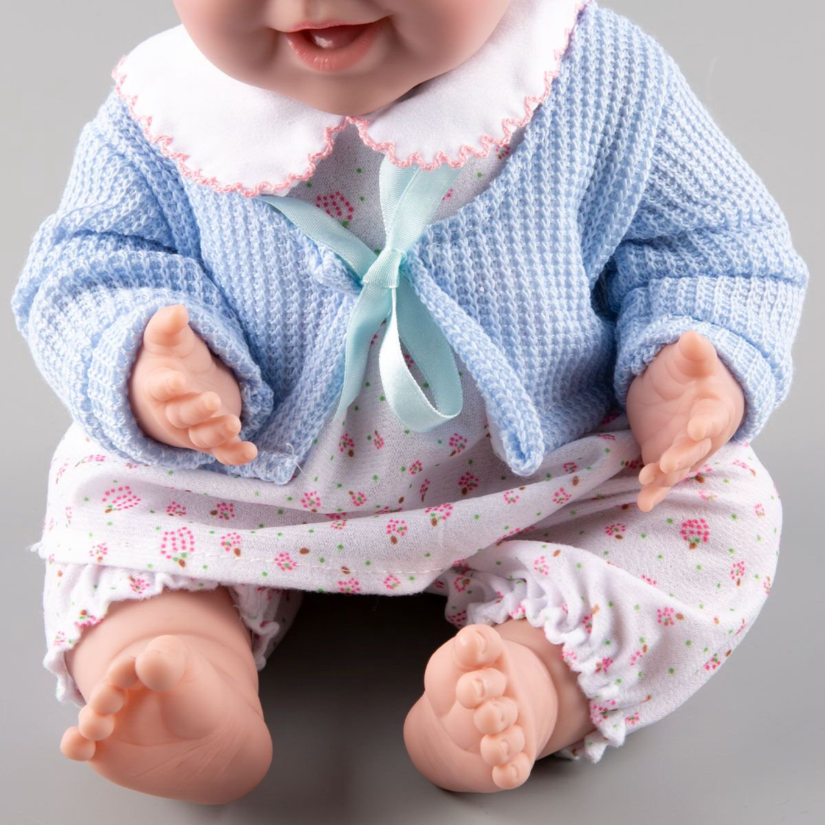 Кукла-пупс Kaifan Toys  в голубой шапочке 66845B  39см купить,NaN
