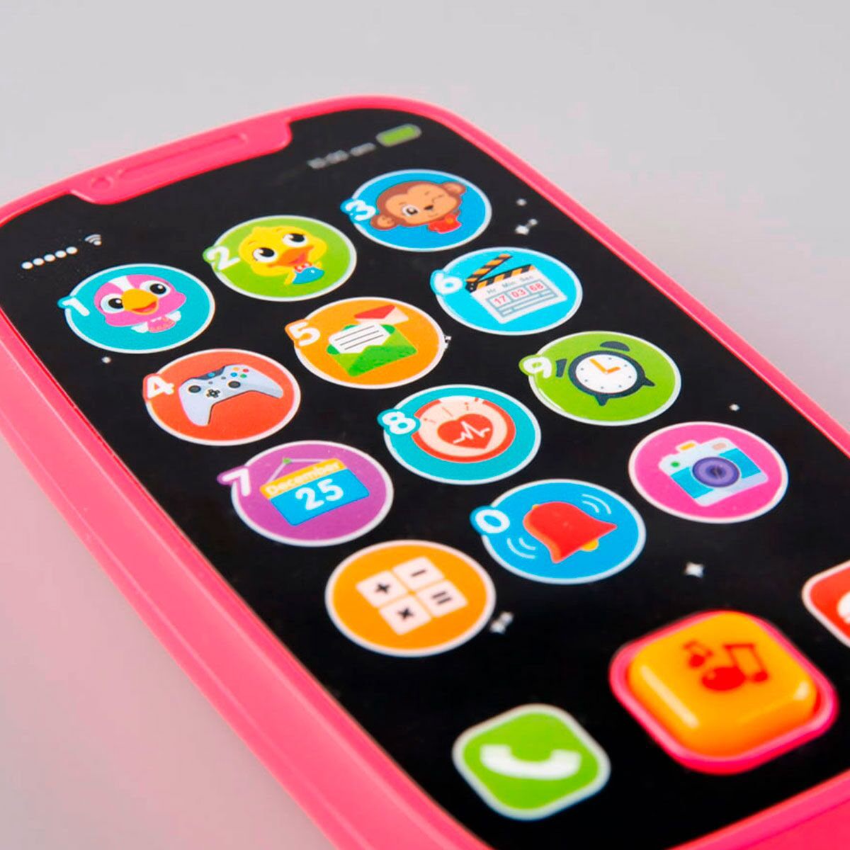 Игрушка развивающая Hola Смартфон 3127/R розовый купить,NaN
