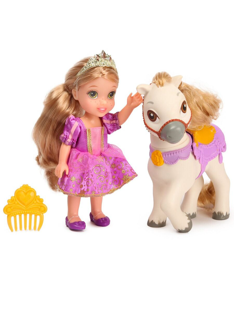 Игровой набор Jakks Pacific Принцесса и ее пони  Рапунцель 95163-4L-A2/1 купить,NaN