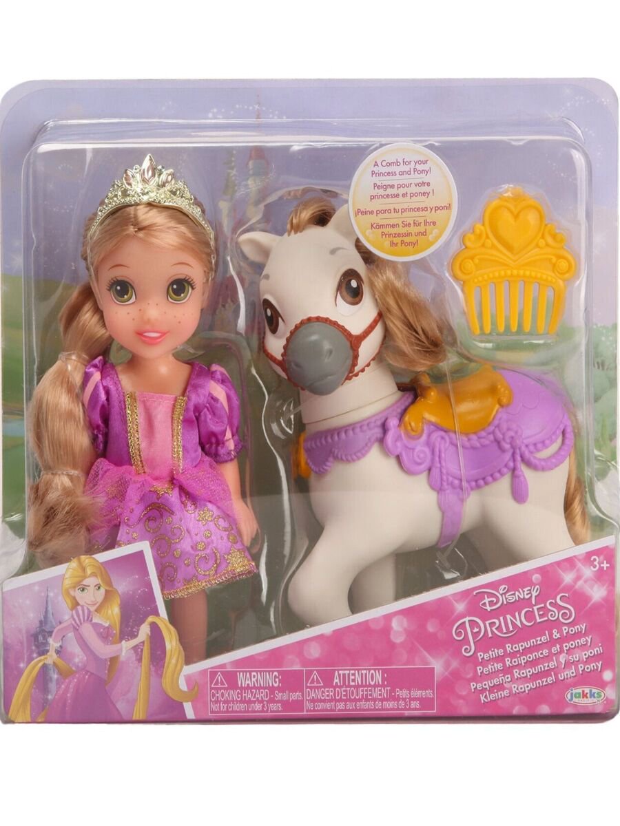 Игровой набор Jakks Pacific Принцесса и ее пони  Рапунцель 95163-4L-A2/1 купить,NaN