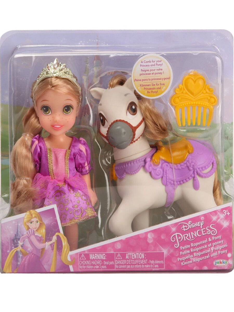 Игровой набор Jakks Pacific Принцесса и ее пони  Рапунцель 95163-4L-A2/1 купить,NaN