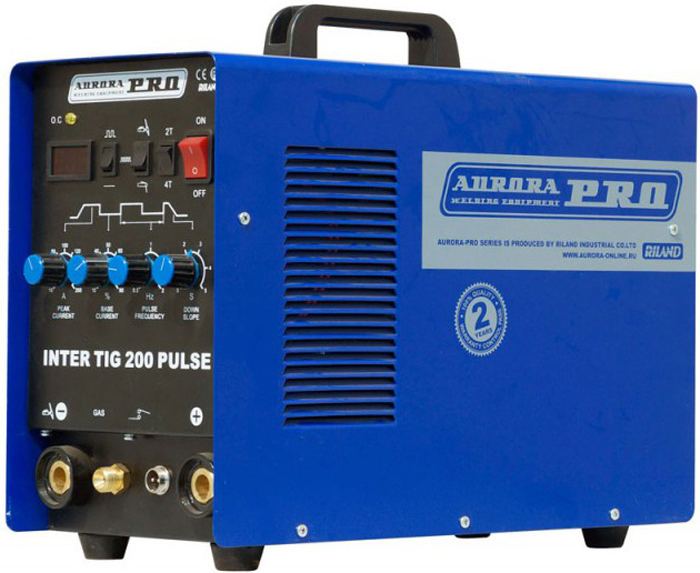 Сварочный аппарат Aurora INTER TIG 200 Pulse