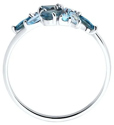 Кольцо Sokolov 715443-3 18.5р 1.52гр купить,NaN